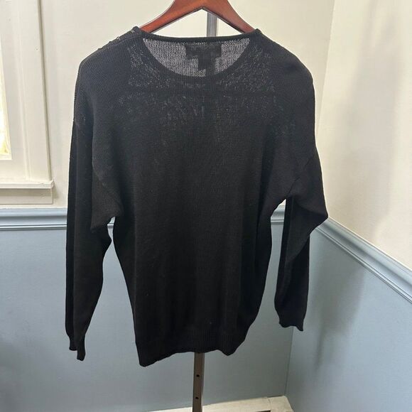 Vintage Christine Gerard Sequin Beaded Sweater Size Medium - Picture 5 of 5